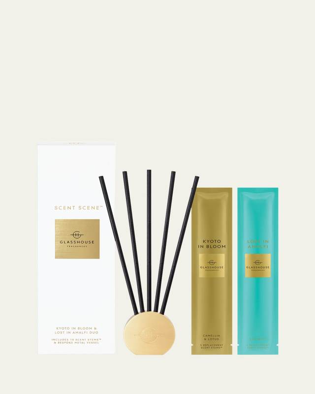 Scent Scene Duo - Lost In Amalfi And Kyoto In Bloom